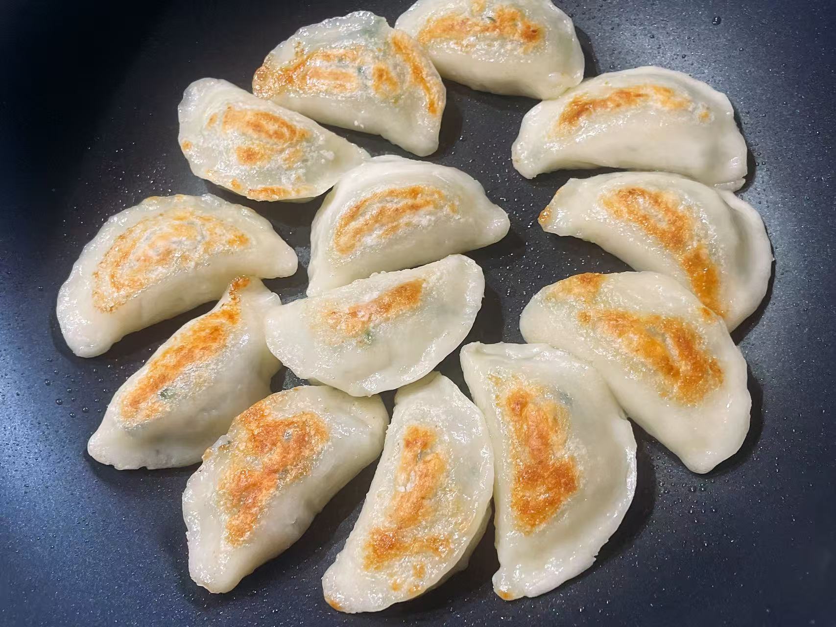 Gluten-free dumplings made by Gluten Free Plus